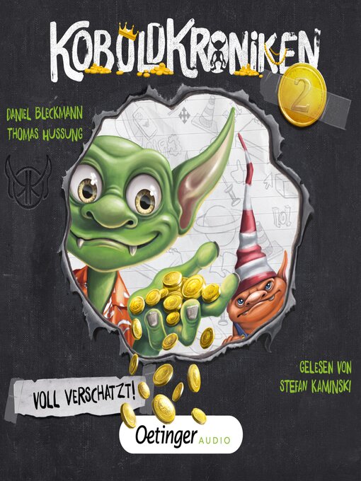 Title details for KoboldKroniken 2. Voll verschatzt! by Daniel Bleckmann - Available